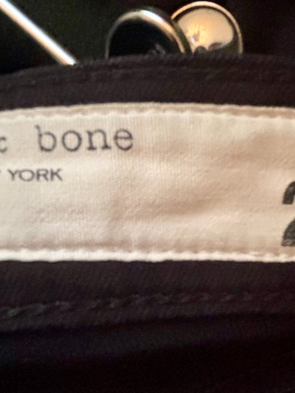 Pants - Black - Rag & Bone - Picture 2 of 4